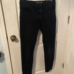 Black skinny jeans by blue age size 11